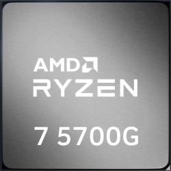 Ryzen 7 5700G 3.8GHz 8C/16T 65W AM4 APU with Radeon Graphics 8