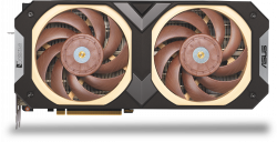 GeForce RTX 4080 SUPER Noctua OC 16GB Semi-Fanless Graphics Card