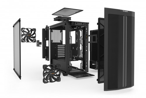 Exploded view of the 500DX