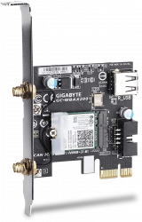 GC-WBAX200 Dual Band Wireless-AC Wi-Fi 6/Bluetooth PCIe Card