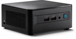 NUC 12 Pro Kit NUC12WSHi5, Core i5, 12C/16T, 1.7-4.4GHz, M.2 and 2.5