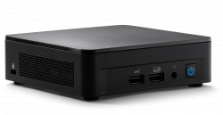 NUC 12 Pro Kit NUC12WSKi5, Core i5, 12C/16T, 1.7-4.4GHz, M.2 only