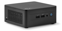 NUC 13 Pro Kit NUC13ANHi7 Tall, Core i7, 12C/16T, 1.9-5.0GHz