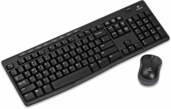 MK270 Wireless Desktop Keyboard and Optical Mouse