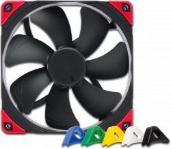 NF-A14 PWM chromax.black.swap 12V 1500RPM 140mm Fan