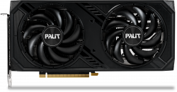 GeForce RTX 4070 DUAL OC 12GB GDDR6X Semi-Fanless Graphics Card