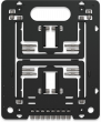 Streacom ST-BC1 Mini V2 Black Aluminium ITX Open Benchtable