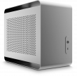 Streacom DA2 V2 Silver Full Aluminium Compact ITX Chassis