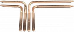 B-Grade ST-SH2 Standard Length Heatpipes