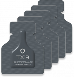 TX13 High Performance Thermal Paste 5x 0.25g pack