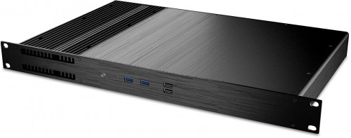 Rackmount 1U Fanless i17