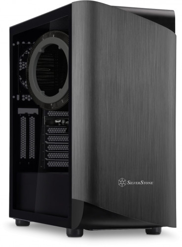 Quiet PC Nofan A890i Silent Desktop built inside the Silverstone SETA